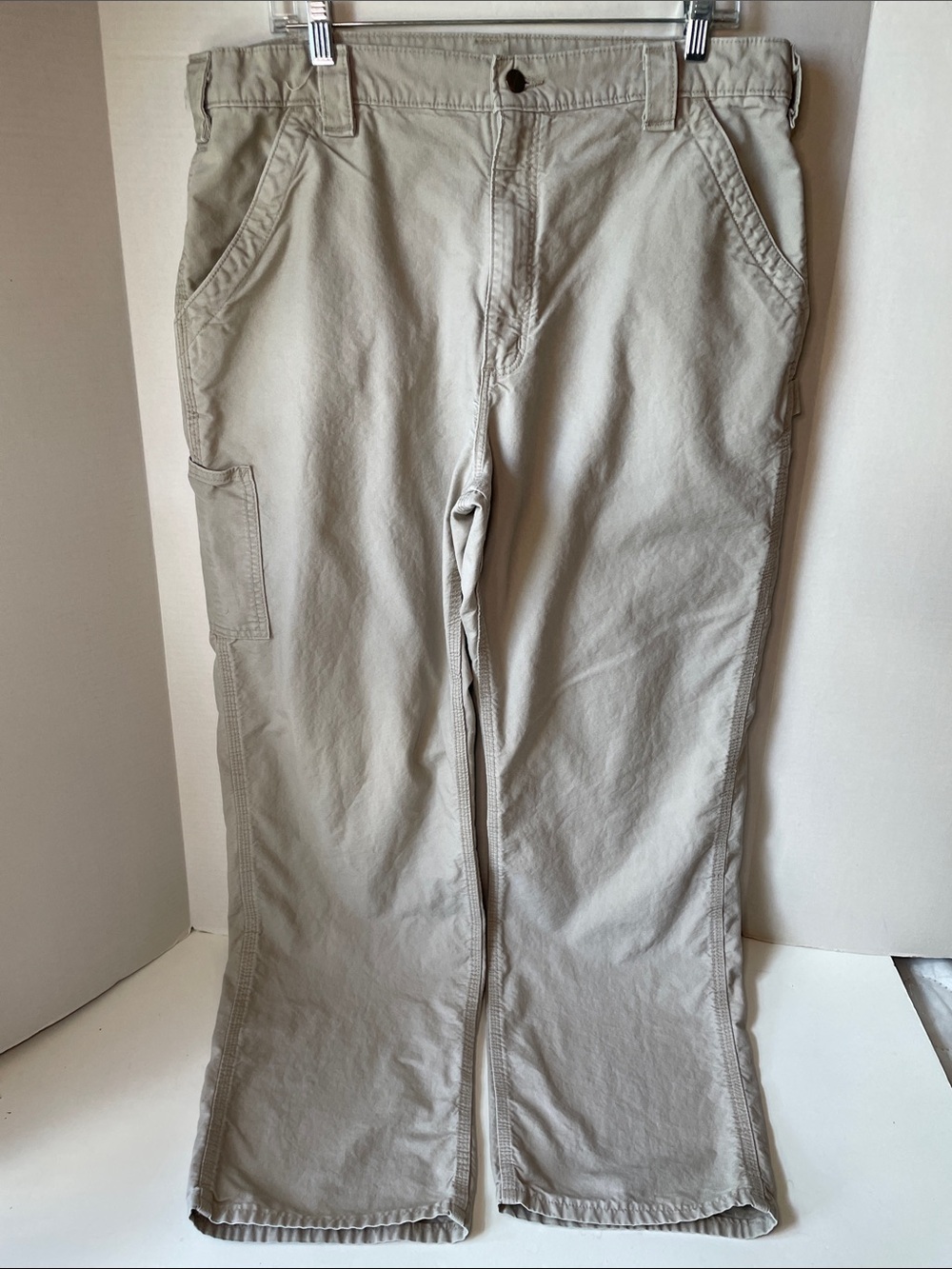 Carhartt Mens 38 x 34 Carpenter pants Dungarees